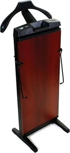 Corby 7700 Trouser Press Fast Dry In Mahogany Colour Wall Or Freestanding Timer - Picture 1 of 3