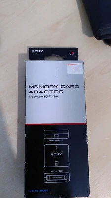 Official Sony PlayStation 3 Memory Card Adaptor ~ CECHZM1 - Boxed - Image 1 of 4