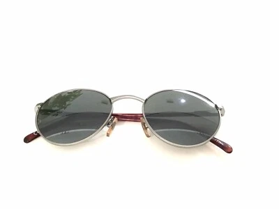 Gafas de sol Serengeti 5538V plateadas nuevas y auténticas Foto 1 de 4