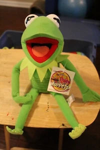 Kermit Slinky Pets Muppets 1999 Plush - Picture 1 of 2
