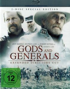 BLU-RAY NEU/OVP - Gods And Generals (2002) - Extended Director's Cut 