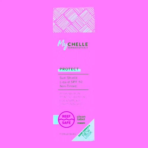 Sun Shield Liquid SPF 50 Non-Tinted  1.2 Oz By MyChelle Dermaceuticals - Image 1 of 1