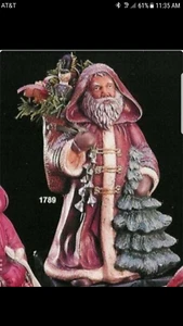 Norweger Gare Weihnachtsmann bemaltfertig, unbemalte Keramik Biskuit  - Bild 1 von 1