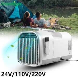 Portable Air Conditioner 24V 110V 220V Camping Tent Outdoor RV AC Unit Mexico - Picture 1 of 16
