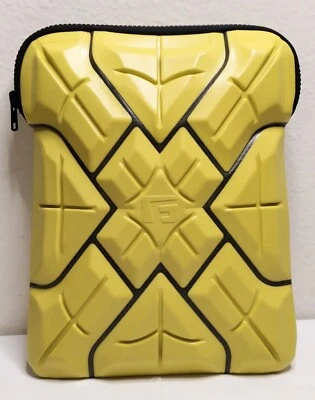 G-Form 10" Tablet Sleeve Fits most 10" Tablet Color: Yellow Made in USA - Image 1 of 4