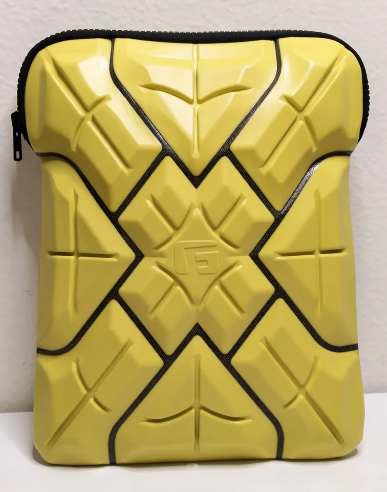 G-Form 10" Tablet Sleeve Fits most 10" Tablet Color: Yellow Made in USA - Image 1 of 4