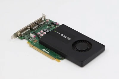 PNY Nvidia Quadro K2000 2GB GDDR5 PCIe x16 Graphic Card P/N: VCQK2000-T Tested - Image 1 of 4