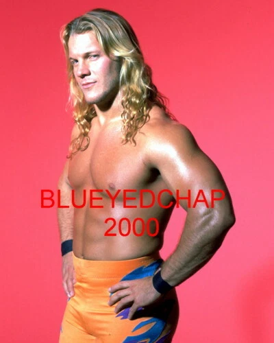 FOTO DE LUCHA LIBRE CHRIS JERICHO WRESTLER 8 X 10 WWF WCW Foto 1 de 1