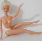 Vintage 1966 Twist&Turn Barbie Doll Green Eyes Blond Hair,Nude,Bendable Knees