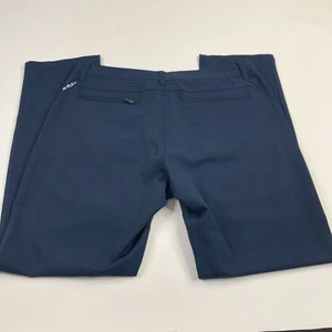 Bonobos M-Flex Golf Pants Mens 34 x 32 (Act 35W 31L) Blue EUC - Picture 1 of 11