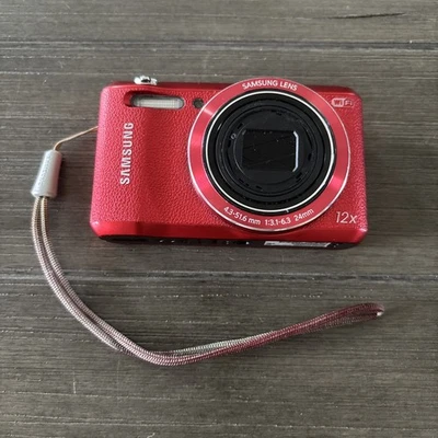 Samsung WB35F 16.2 MP 12x Optical Zoom Compact Digital Camera Untested - Image 1 of 4