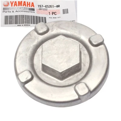Original Ölablassschraube für Yamaha GPD MT VP XN XQ YP YZF WR # 1S7-E5351-00 - Bild 1 von 3