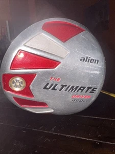 Alien The Ultimate Golf Driver 10* 460cc Head 68g Graphite RH Needs Re Grip - Picture 1 of 8