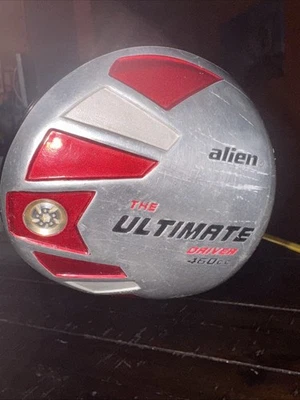 Alien The Ultimate Golf Driver 10* 460cc Head 68g Graphite RH Needs Re Grip - Image 1 of 4