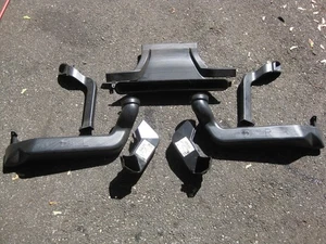 2007-2011 Jeep Wrangler JK JKU Dash DEFROST AC AIR DUCT Heat Vent Tubes - Bild 1 von 6
