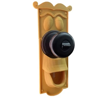 SUPER ADORABLE - Alicia en el País de las Maravillas Estilo "MR. DOORKNOB" Perilla Puerta Placas Traseras Foto 1 de 2
