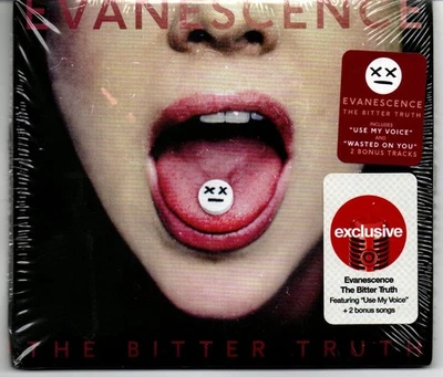 EVANESCENCE: THE BITTER TRUTH CD TARGET EXCLUSIVE BRAND NEW 2 BONUS TRACKS - Image 1 of 2