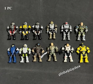 Mega Construx Bloks Halo Soldiers figuras espartanas juguete de construcción coleccionable - Imagen 1 de 25