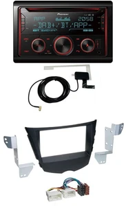 Pioneer 2DIN MP3 DAB USB CD Bluetooth Autoradio für Hyundai Veloster FS ab 2011 - Bild 1 von 7