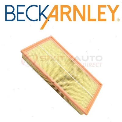 Beck Arnley Air Filter for 1999-2005 Volkswagen Jetta - Intake Inlet xl Foto 1 de 4