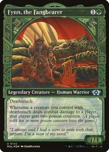 Fynn, the Fangbearer-Multiverse Legends-Showcase-Foil-156-NM - Picture 1 of 1