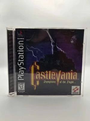 Castlevania: Symphony of the Night -Sony PlayStation 1 CIB *PROBADO Y FUNCIONANDO* Foto 1 de 4