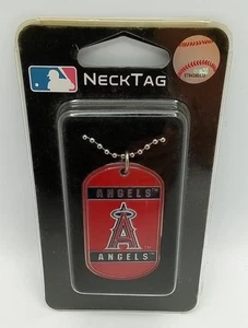 Vintage Los Angeles Angels Neck Tag Dog Tag Necklace - Picture 1 of 3