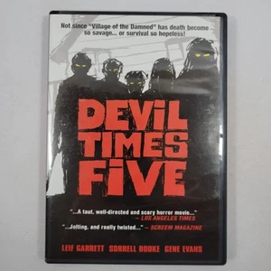Devil Times Five (DVD, 1974) With Case Very Good Condition - Picture 1 of 4