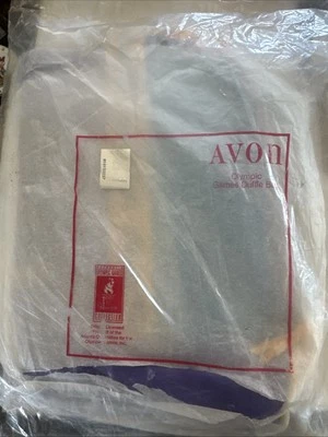 VTG 1996 Atlanta Olympic Games Duffle Bag NEW Avon Retro Colorblock unopened bag - Image 1 of 4