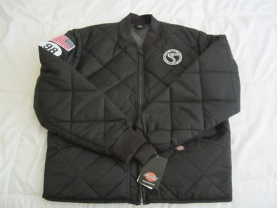 Official Team Shelby Quilt Dickies Jacket Size Large - Image 1 of 4