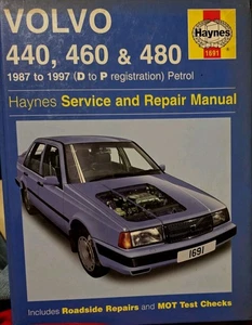 Volvo 440, 460 & 480 Petrol (87 - 97) Haynes Repair Manual (Paperback) - Picture 1 of 1