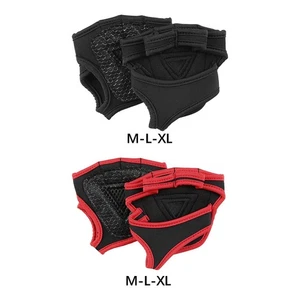 2x Weight Lifting Grip Pads Hand Grips Anti Slip Comfortable Breathable Workout - Picture 1 of 12