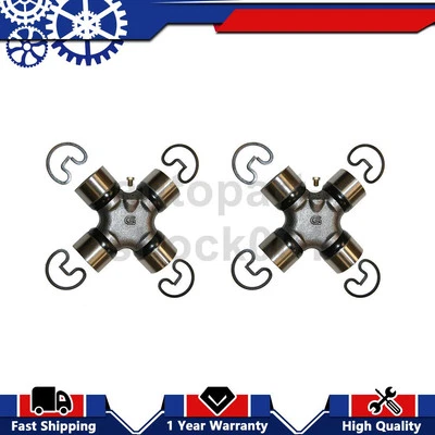 2 Front Shaft All Joints GMB U Universal Joint For Ford Bronco II 1990 1990 - Image 1 of 3