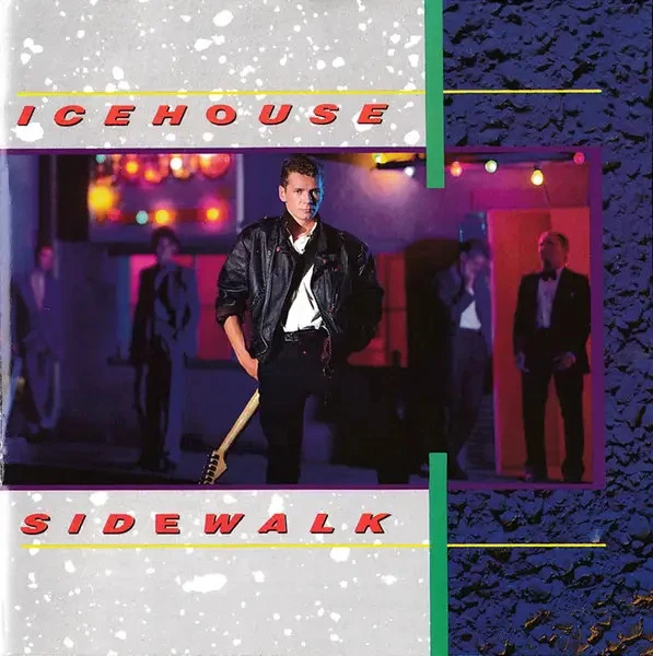 CD Icehouse Sidewalk Chrysalis Records - Bild 1 von 1