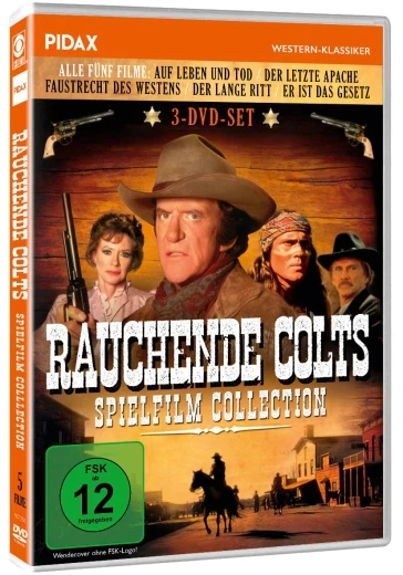 Rauchende Colts Spielfilm Collection auf 3 DVDs - 5 Filme DVD James Arness - Bild 1 von 4