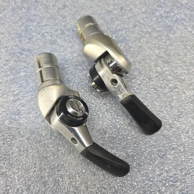 Shimano Dura Ace SL-BS79 10-Speed Bar end Shifters, 10Spd, Lever Set 10 Spd - Image 1 of 4