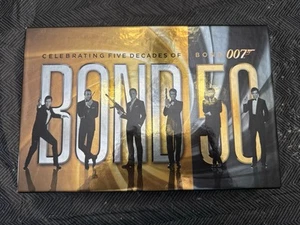 Bond 50: Celebrating Five Decades of Bond 007 (DVD, 2012, 23-Disc Set) - Imagen 1 de 1
