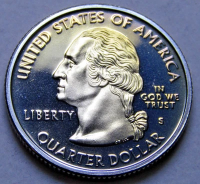 2002-S Mississippi 50 States and Territories Quarter - Image 1 of 2