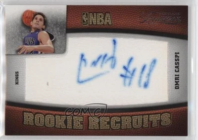 2009-10 Timeless Treasures Rookie Recruits /299 Omri Casspi #121 Rookie Auto RC - Image 1 of 2