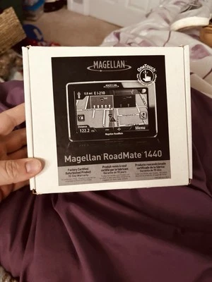 Magellan RoadMate 1440 GPS System - Image 1 of 4