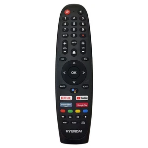 New Original For Hyundai Blaupunkt RCA Android Google TV Voice Remote Control - Picture 1 of 4