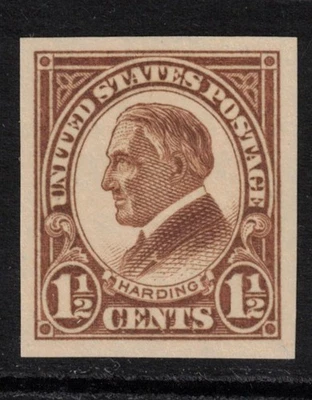 USA Scott 576 как новая с наклейкой (1925) - Изображение 1 из 2