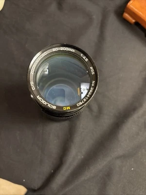 Soligor MC C/D Zoom+Macro 80-200mm 1:4.5 Lens - Image 1 of 4