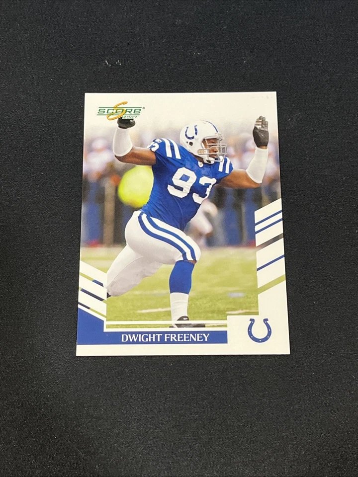 2007 Score - Dwight Freeney #229 - Image 1 of 1