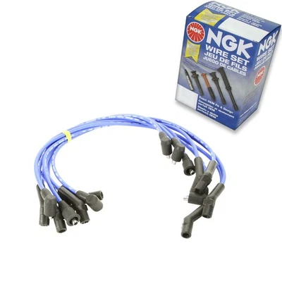 Juego de cables de bujía NGK de 1 pieza para Land Rover Discovery 1996-1999 4,0 L V8 - lt Foto 1 de 4