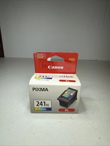 Genuine Canon 241XL Color Ink Cartridge PIXMA CL-241XL New Sealed - Picture 1 of 5