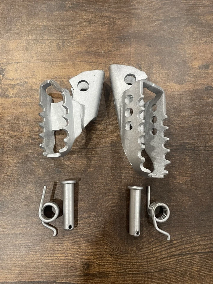 Yamaha TTR125 2000-2007 estriberas muelles laterales izquierdo/derecho Foto 1 de 4