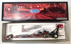 2009 Brandon & Kenny Bernstein 30 Years Budweiser Dragster NHRA 1:24 Diecast Ltd - Picture 1 of 9
