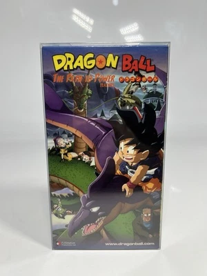 Dragon Ball The Path To Power New Anime VHS 2003 Funimation Uncut - Image 1 of 4
