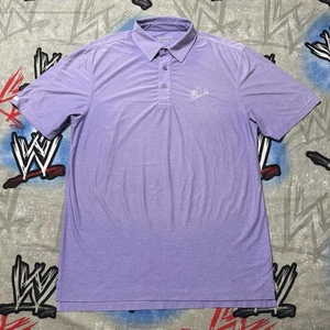 Southern Hills Tulsa OK Golf Straight Down Men's M Polo Shirt - Picture 1 of 4